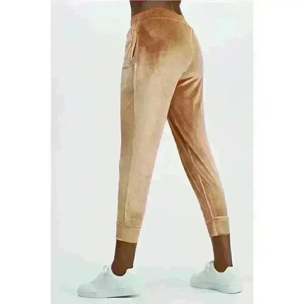 NEW! Fabletics Women's 3X Daria Velour Jogger NWT 69.95 - Picture 2 of 5